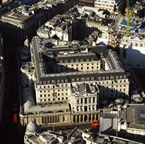 Great Britain Prints: Aerial image of London, England