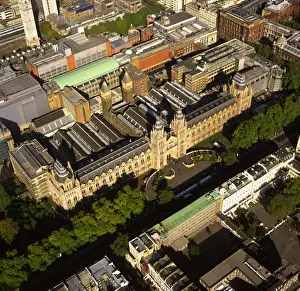 Great Britain Prints: Aerial image of London, England