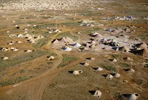 Aerial - Minefield - Coober Pedy, South Australia JLR05253