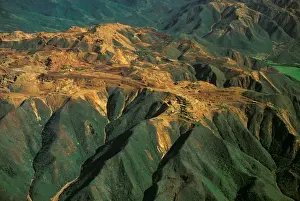 Aerial - Nickel mines, Thio east coast, New Caledonia JPF46282