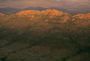 Images Dated 12th January 2009: Aerial - South Flinders Ranges South Australia JPF42982