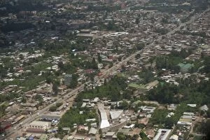 Images Dated 23rd December 2010: Aerial view - Ndutu to Arusha