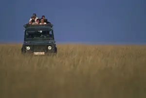 Africa, Kenya, Masai Mara Game Reserve