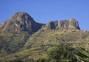 Africa; Malawi; Mulanje; Mt. Mulanje, View