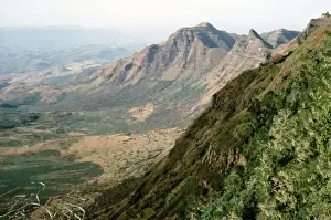 Valleys Prints: Africa - Rift Valley at 8, 000 ft Kenya, Africa