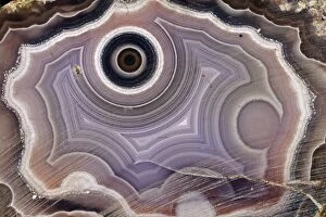 Images Dated 7th July 2004: Agate - Mexico - Silicon dioxide