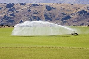 Images Dated 2nd March 2007: Agriculture - High pressure irrigation of pasture