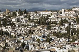 The Albaicin - Granadas characteristic Moorish quarter