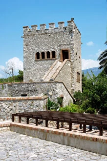 Albania, Butrint. Venetian castle dating