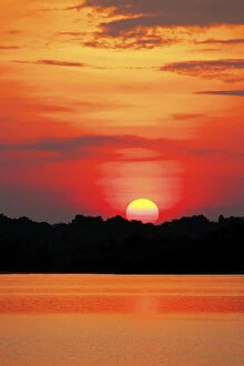 Basin Gallery: Amazon Jungle, Brazil, Sunsets over