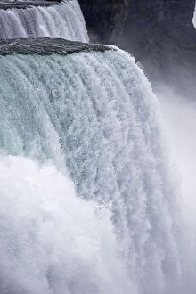 Images Dated 17th January 2008: American Falls - Niagara Falls - New York - USA