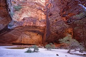 Amphitheatre - striking amphitheatre in Cathedral Gorge which is nestled within the famous beehive-shaped domes of