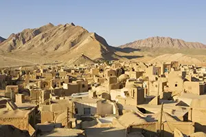 Villages Prints: Anarak, Iran. Traditional village, Iran