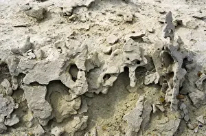 Past Prints: Ancient volcanic bombs - near extinct mud vulcano Karaburum - near Kumdag - Turkmenistan - Spring - April Tm31