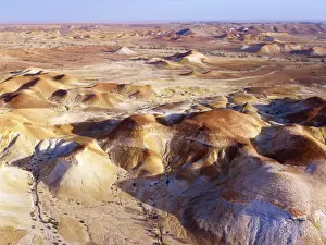 Anna Creek Painted Hills - The Anna Creek Painted Hills is a spectacular and recently discovered section of the pristine Breakaways country in the far north of South Australia