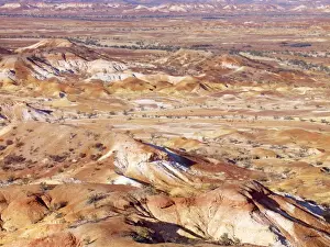 Anna Creek Painted Hills - The Anna Creek Painted Hills is a spectacular and recently discovered section of the pristine Breakaways country in the far north of South Australia