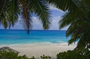 Images Dated 11th May 2009: Anse Victorin Beach on Fregate Island