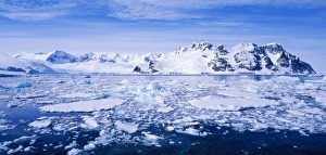 Images Dated 15th December 2005: Antarctic Peninsula Graham Coast Girard Bay southern end of lemaire Channel