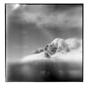 Images Dated 30th January 2014: Antarctica, Blurred black and white image
