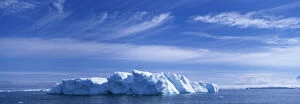 Austral Gallery: Antarctica, Icebergs floating in Gerlache