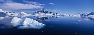 Austral Gallery: Antarctica, Paradise Bay, Glacier-covered