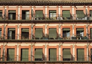 Apartments at the Plaza de la Corredera