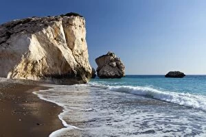 Cyprus Gallery: Aphrodites Rock - on the South coast