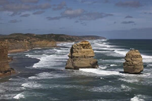 The Twelve Apostles formation along