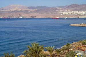 Aqaba Harbor, Aqaba, Jordan