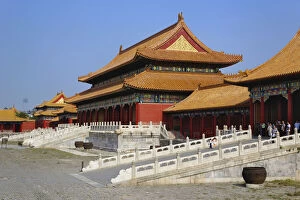 Beijing Gallery: Architecture of the Forbidden City, Beijing