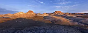 Arckaringa Hills / Painted Desert - North of Coober Pedy Breakaway Country - South Australia