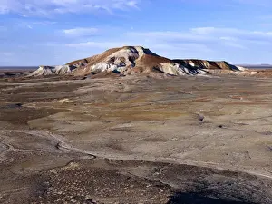 Arckaringa Hills / Painted Desert - North of Coober Pedy Breakaway Country - South Australia