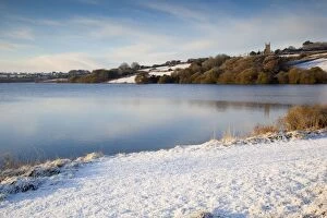 Images Dated 27th November 2010: Argal Reservoir - winter- Cornwall - UK