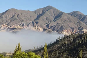 Images Dated 25th July 2011: Argentina, Jujuy, view of the village Tilcara