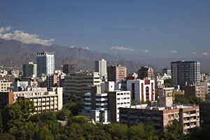 Argentina, Mendoza Province, Mendoza. City