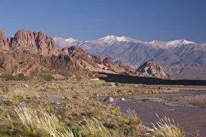 Argentina, Mendoza Province, Polvaredas