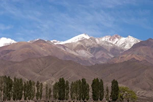 Images Dated 25th July 2011: Argentina, Mendoza, stunning landscape