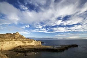 Argentina - Province Chubut, Patagonia: Punta Piramide on the Valdes Peninsula, and Golfo Nuevo (New Gulf)