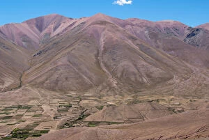 Argentina, Salta, Iruya, colorful Andes