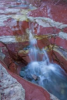 Streams Gallery: Argillite sedimentary mineral layers