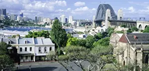 Bridge Prints: Argyle Place and Holy Triity Church