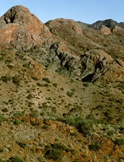 The Armchair from the Ridge Road Arkaroola-Mount Painter Wildlife Sanctuary, South Australia JLR08042