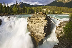 Athabasca Fallsl on the Athabasca River