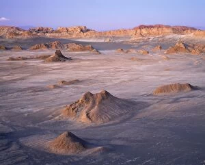 AU-5-PLA Chile - Valle De Le Luna (Valley of the Moon). Driest place on earth