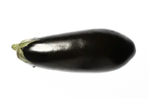 Vegetable Prints: Aubergine / Egg Plant
