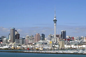 Auckland, New Zealand. Auckland's world