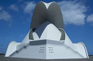Front Gallery: Auditorium of Tenerife, Santa Cruz, Tenerife
