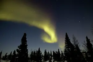 Weather Prints: Aurora Borealis - Northern Lights
