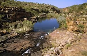 AUS-1886 Western Australia - Manning Gorge