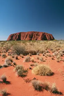 Australia Ayers Rock, Uluru National Park, Northern Territory
